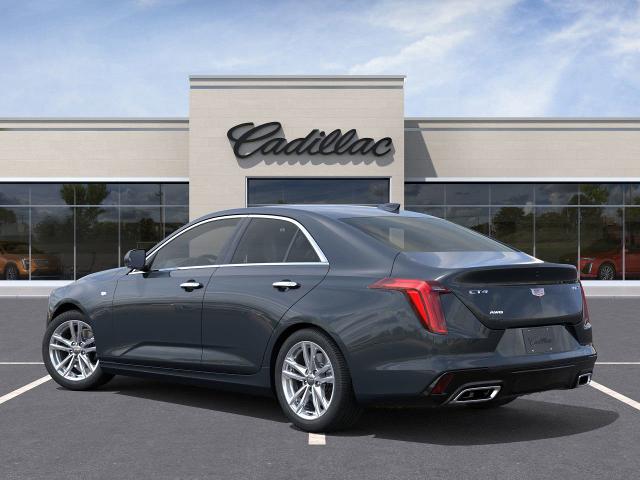 2026 Cadillac CT4 Vehicle Photo in TREVOSE, PA 19053-4984
