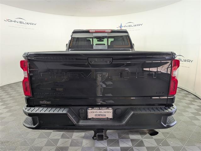 2021 Chevrolet Silverado 2500 HD Vehicle Photo in ENGLEWOOD, CO 80113-6708