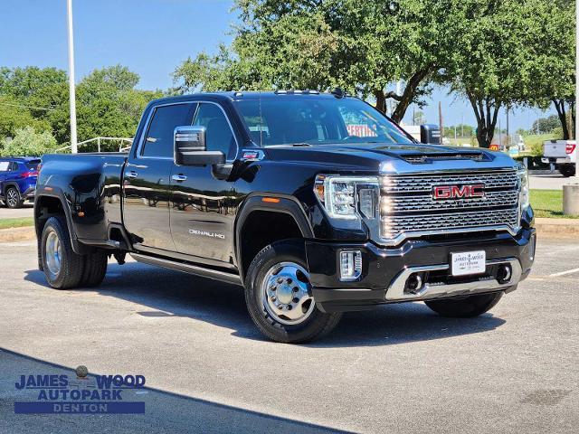 2022 GMC Sierra 3500HD Vehicle Photo in DENTON, TX 76210-9321