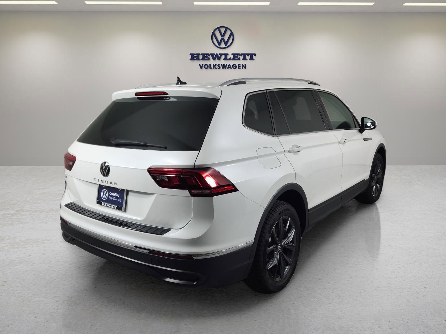 2023 Volkswagen Tiguan Vehicle Photo in Georgetown, TX 78626