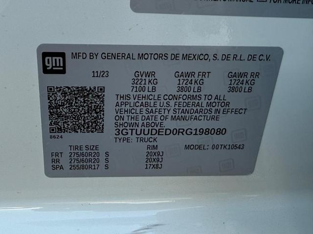 2024 GMC Sierra 1500 Vehicle Photo in COLUMBIA, MO 65203-3903