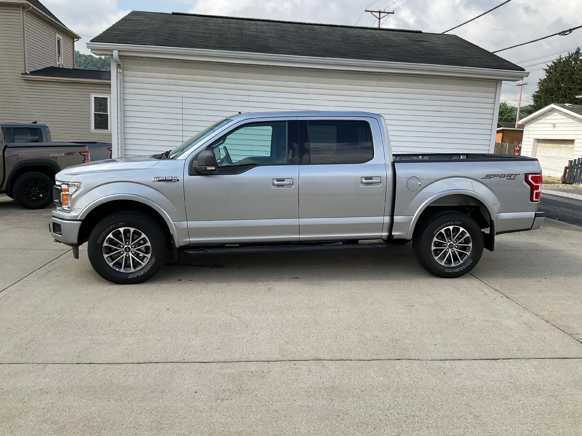 Used 2020 Ford F-150 XLT with VIN 1FTEW1EPXLFC80771 for sale in Moundsville, WV