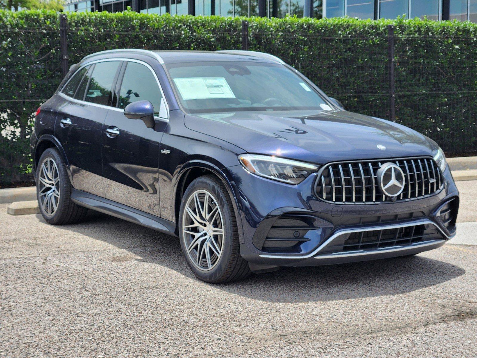 2024 Mercedes-Benz GLC Vehicle Photo in HOUSTON, TX 77079