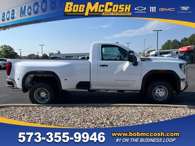 2024 GMC Sierra 3500 HD Vehicle Photo in COLUMBIA, MO 65203-3903