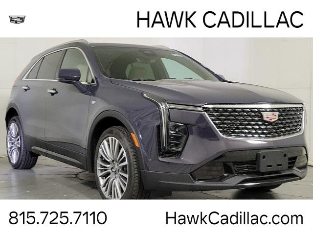 2024 Cadillac XT4 Vehicle Photo in JOLIET, IL 60435-8135