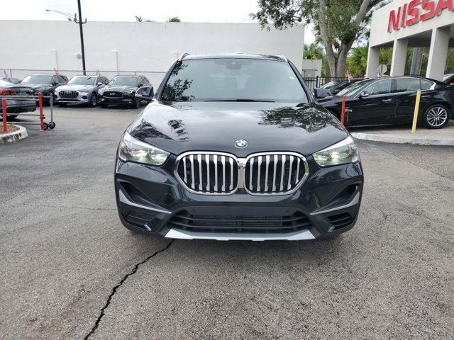 Used 2021 BMW X1 28i with VIN WBXJG7C07M5T95231 for sale in Fort Lauderdale, FL