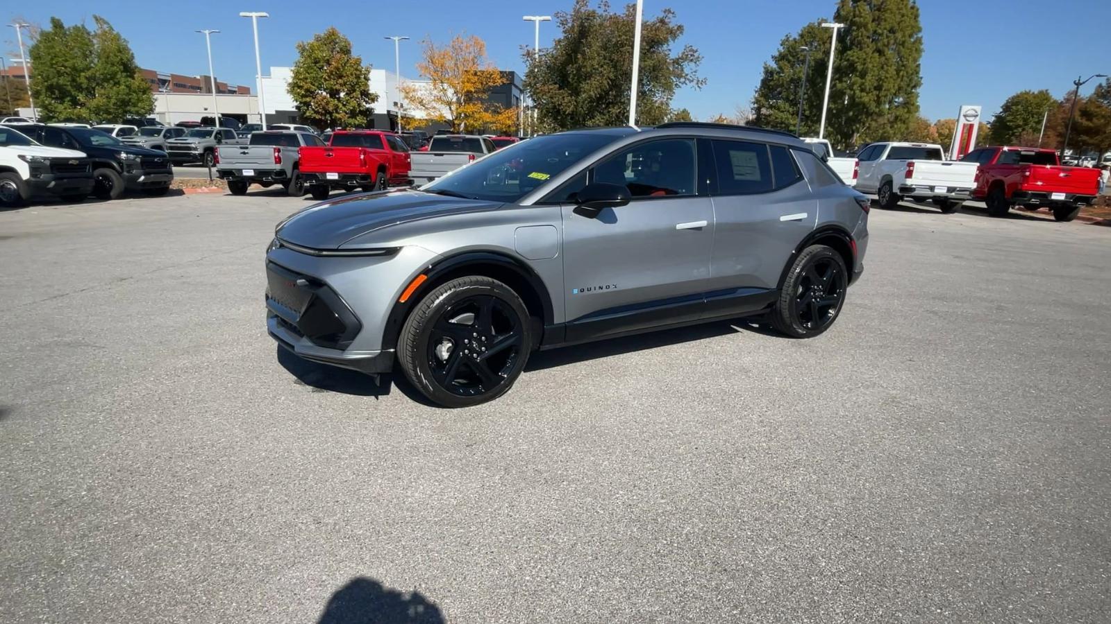 2025 Chevrolet Equinox EV Vehicle Photo in BENTONVILLE, AR 72712-4322