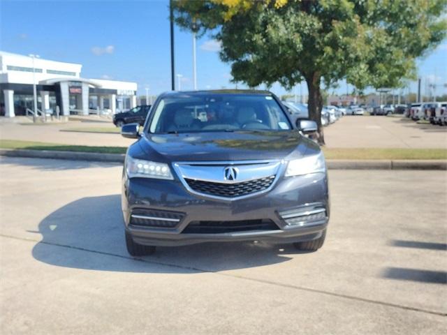 Used 2016 Acura MDX Technology Package with VIN 5FRYD3H43GB006028 for sale in Shreveport, LA