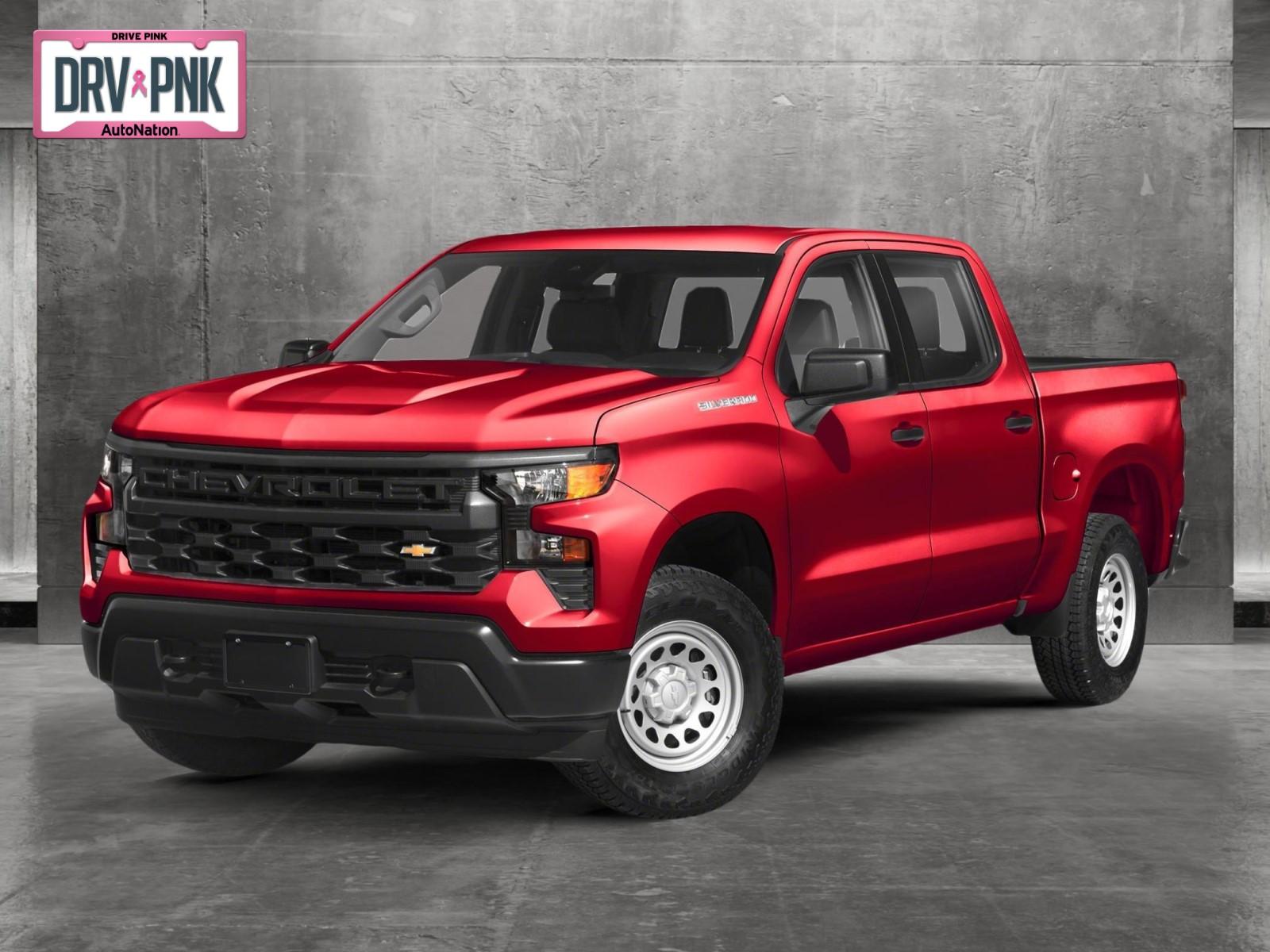 2025 Chevrolet Silverado 1500 Vehicle Photo in PEMBROKE PINES, FL 33024-6534