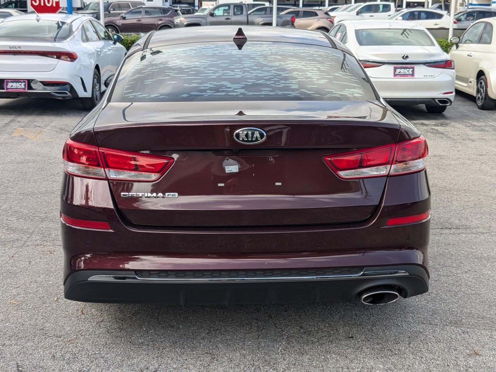 2020 Kia Optima Vehicle Photo in MIAMI, FL 33134-2699