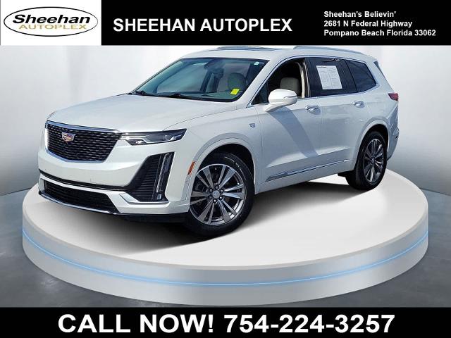 2021 Cadillac XT6 Vehicle Photo in LIGHTHOUSE POINT, FL 33064-6849