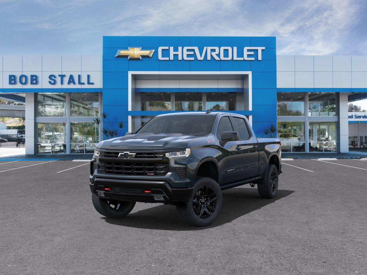 2025 Chevrolet Silverado 1500 Vehicle Photo in LA MESA, CA 91942-8211