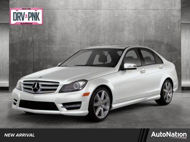 2013 Mercedes-Benz C-Class Vehicle Photo in NORTH RICHLAND HILLS, TX 76180-7199