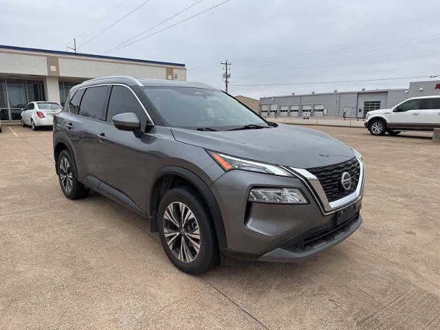 2021 Nissan Rogue Vehicle Photo in Weatherford, TX 76087