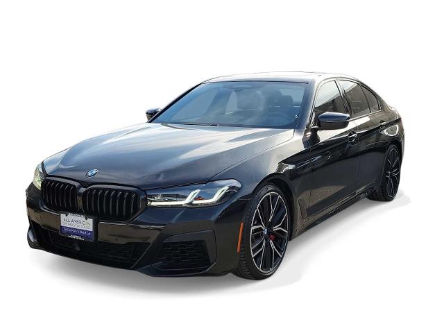 2022 BMW 5 Series Vehicle Photo in ODESSA, TX 79762-8186