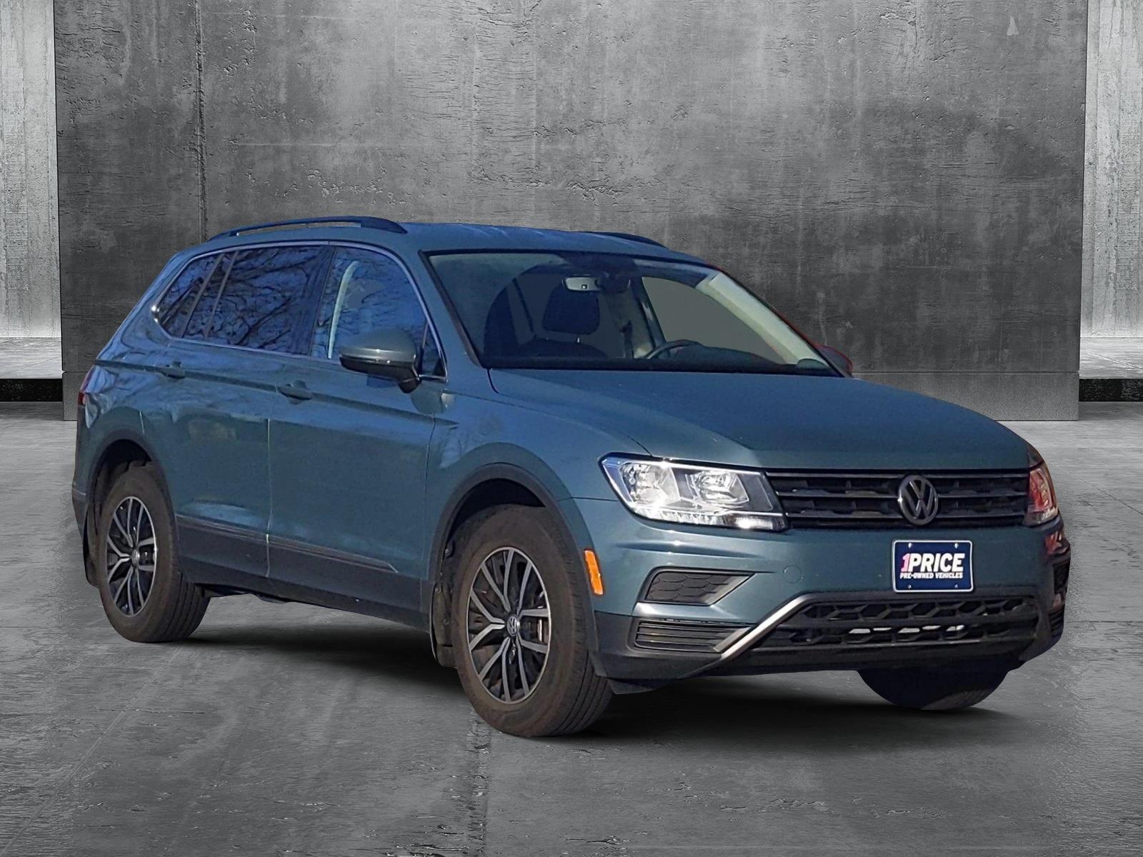 2021 Volkswagen Tiguan Vehicle Photo in Bel Air, MD 21014