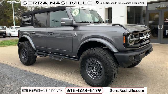 Used 2023 Ford Bronco 4-Door Outer Banks with VIN 1FMEE5BP4PLB37784 for sale in Madison, TN