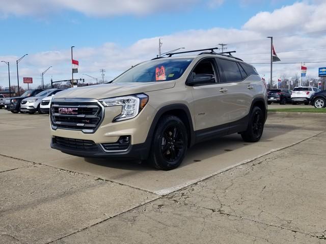 2022 GMC Terrain Vehicle Photo in ELYRIA, OH 44035-6349