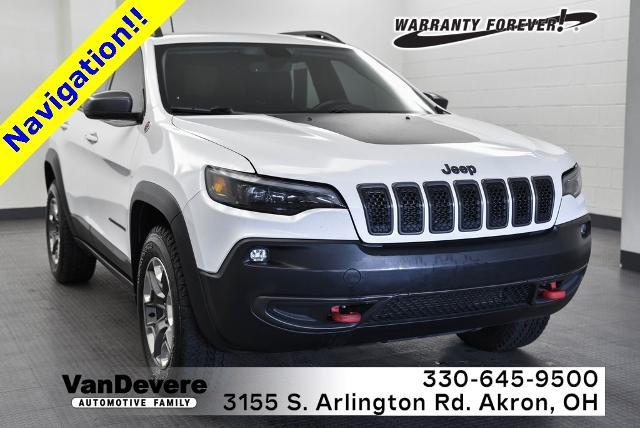 2019 Jeep Cherokee Vehicle Photo in Akron, OH 44312