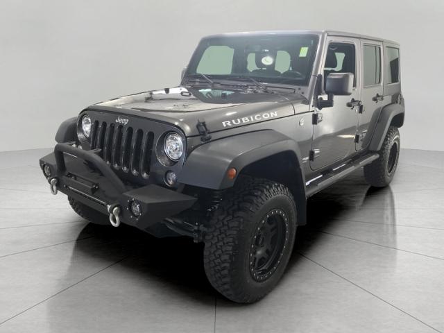 2018 Jeep Wrangler JK Unlimited Vehicle Photo in GREEN BAY, WI 54303-3330