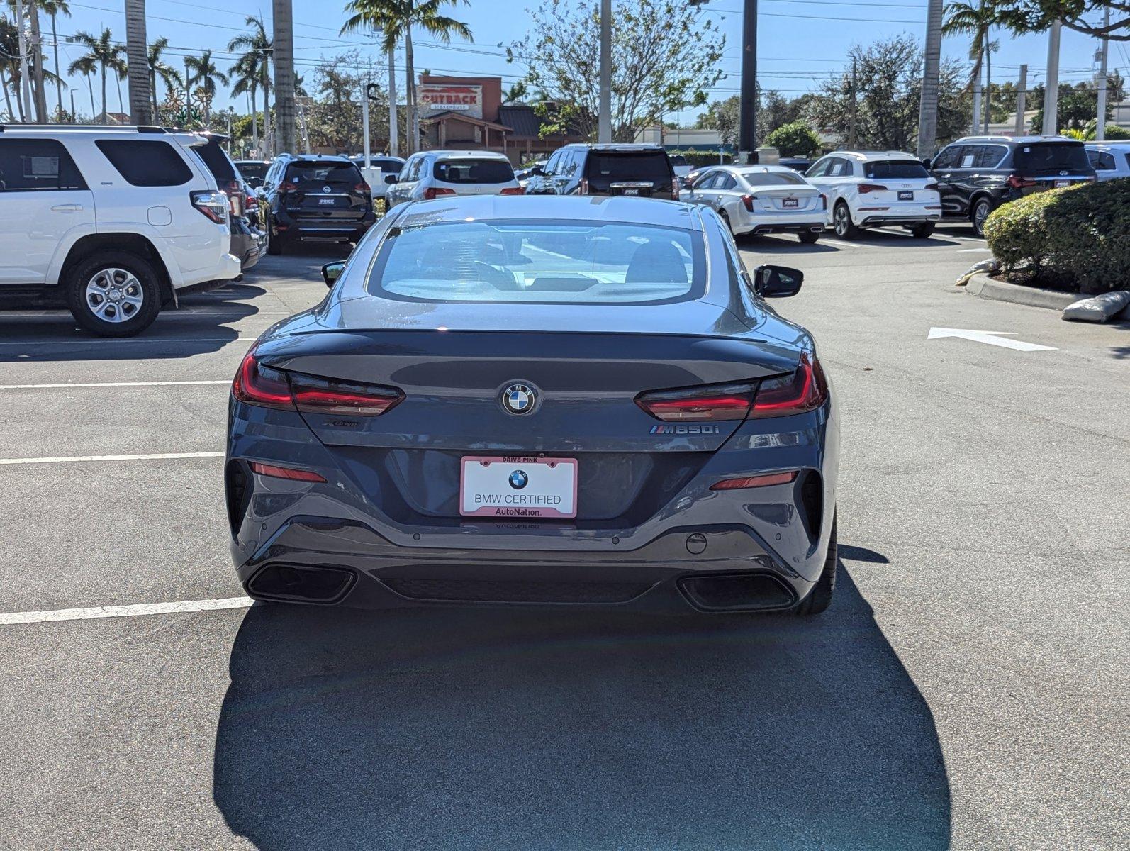 2022 BMW M850i xDrive Vehicle Photo in Delray Beach, FL 33444