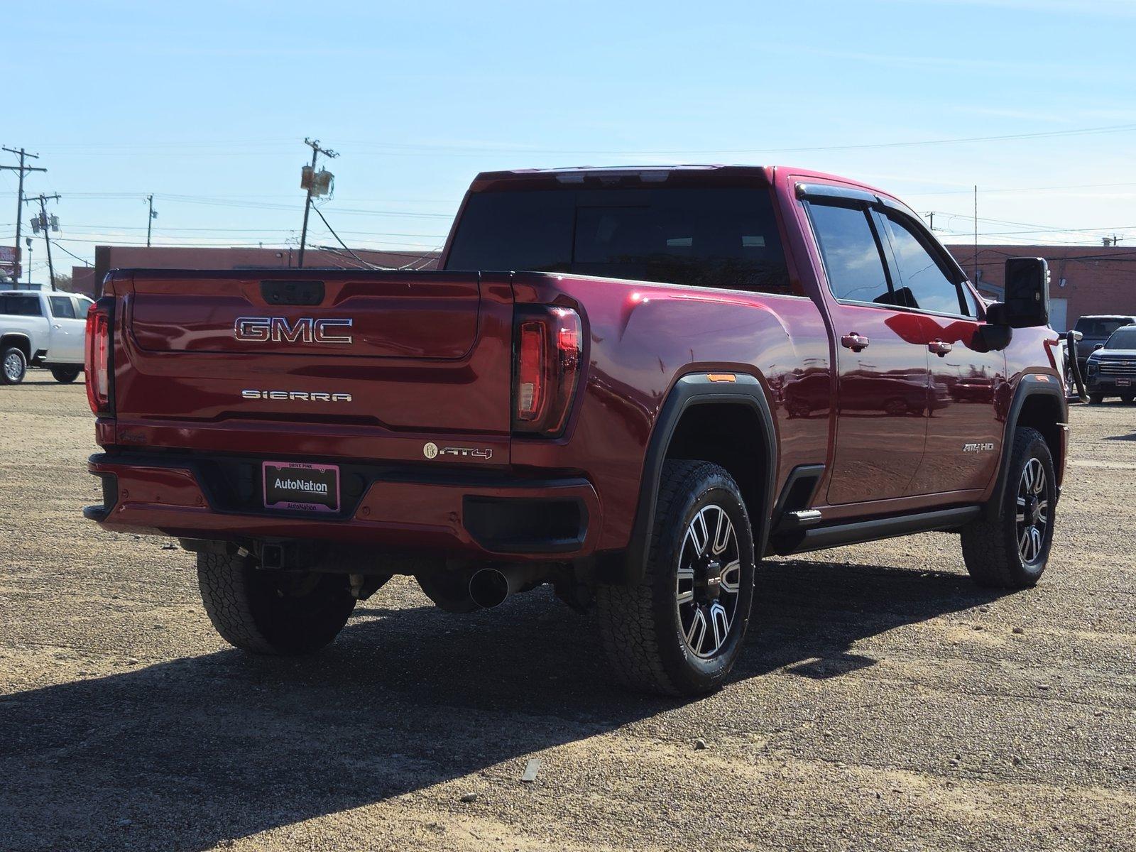 2022 GMC Sierra 2500 HD Vehicle Photo in WACO, TX 76710-2592