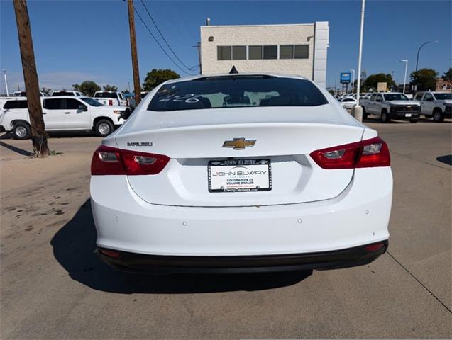 2025 Chevrolet Malibu Vehicle Photo in ENGLEWOOD, CO 80113-6708