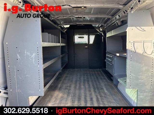 2019 Chevrolet Express Cargo Van Vehicle Photo in SEAFORD, DE 19973-8463