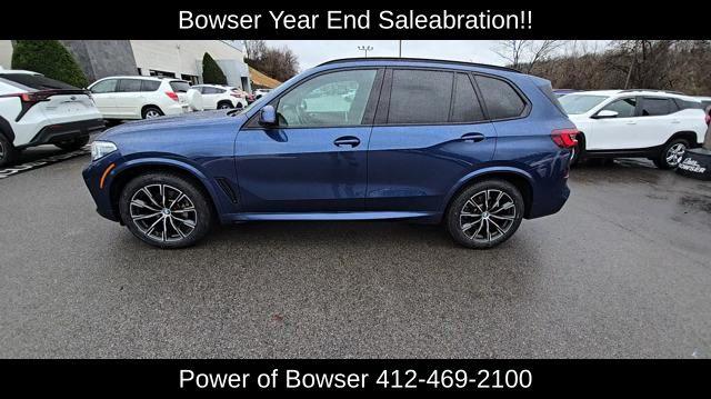 2022 BMW X5 xDrive40i Vehicle Photo in Pleasant Hills, PA 15236