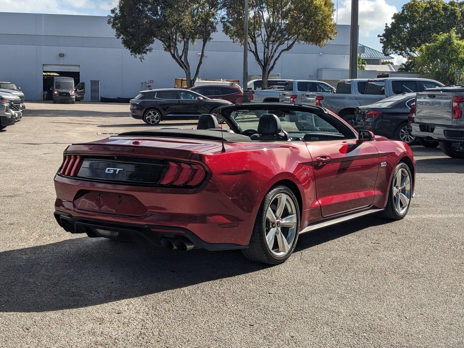 2019 Ford Mustang Vehicle Photo in GREENACRES, FL 33463-3207