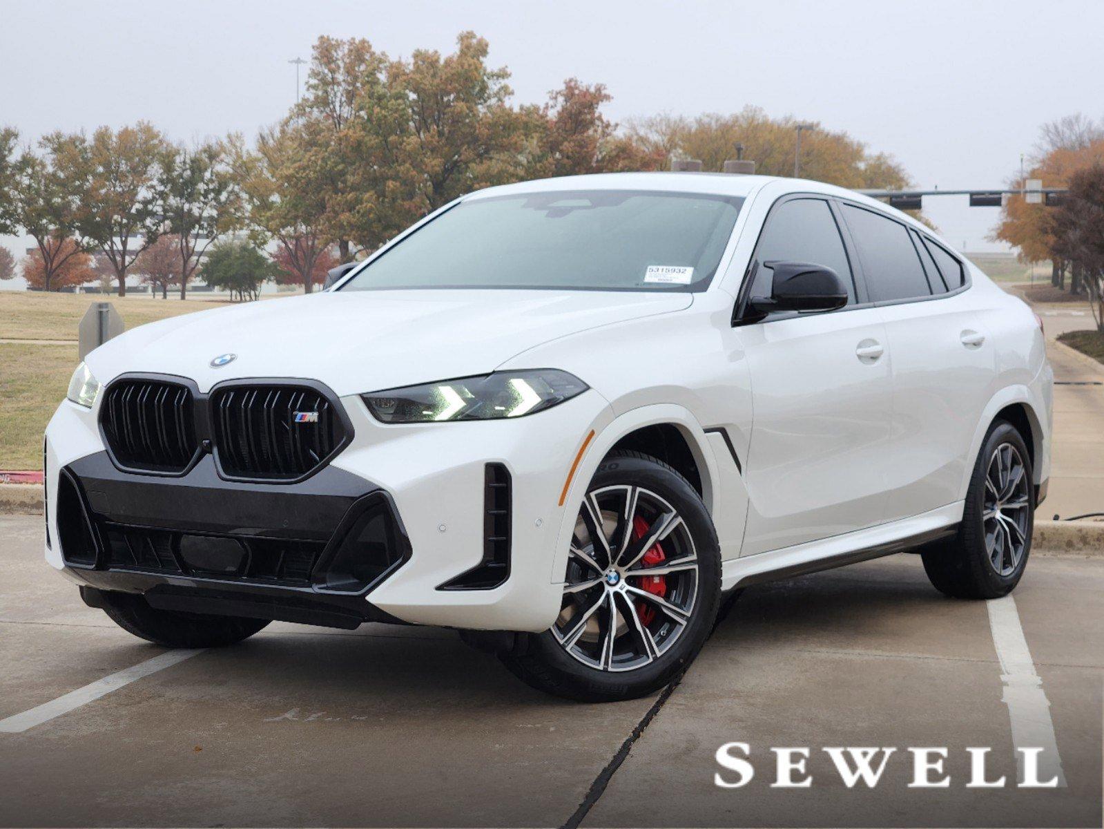 2025 BMW X6 M60i Vehicle Photo in PLANO, TX 75024