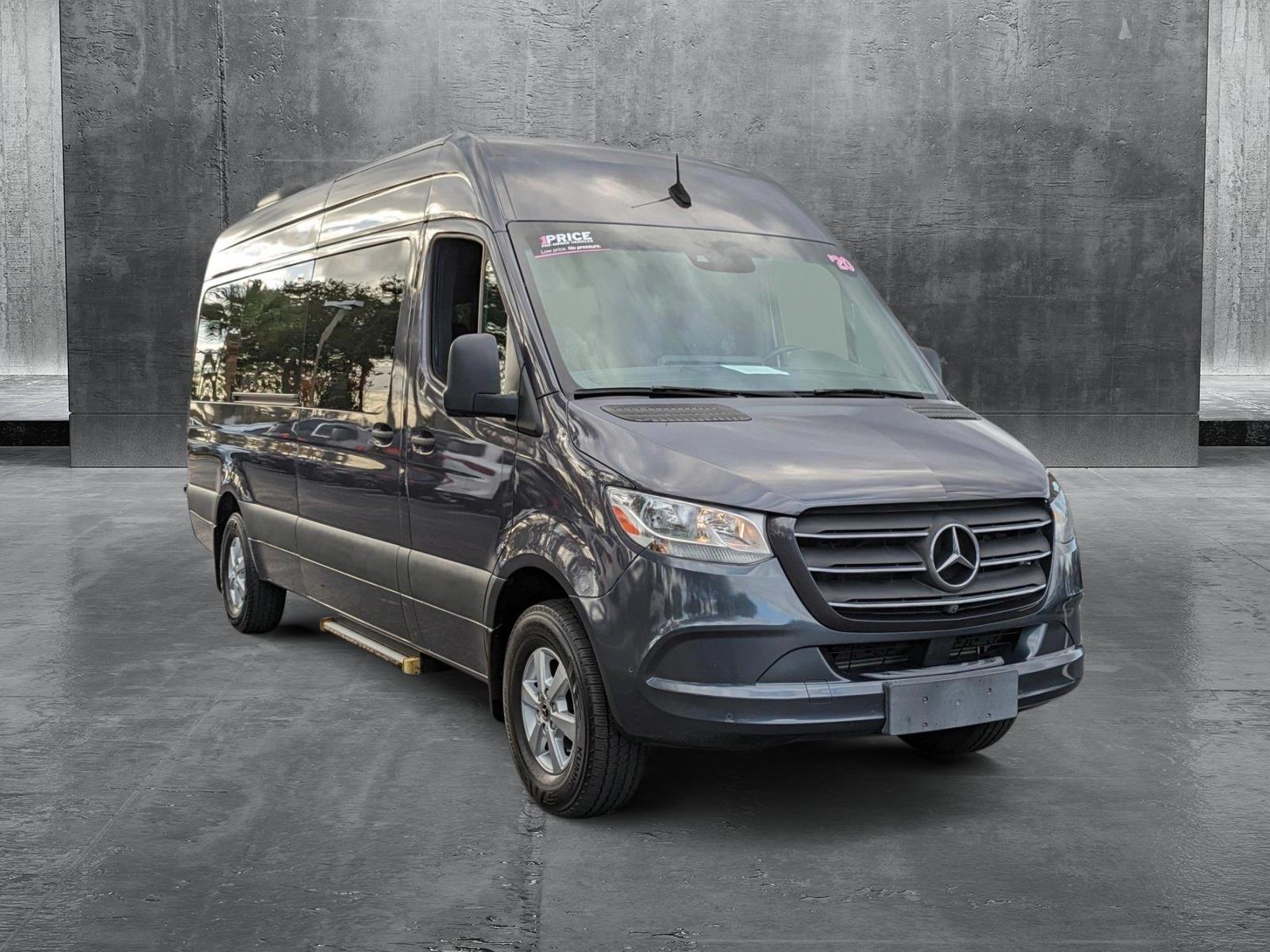 2020 Mercedes-Benz Sprinter Passenger Van Vehicle Photo in Sanford, FL 32771