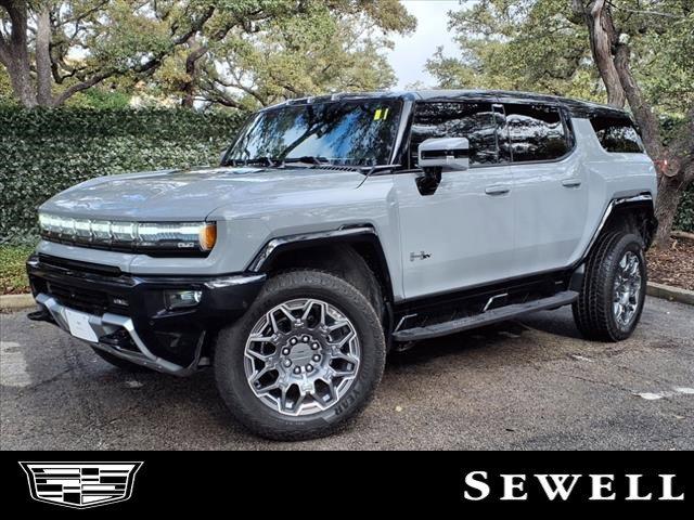 2024 GMC HUMMER EV SUV Vehicle Photo in SAN ANTONIO, TX 78230-1001