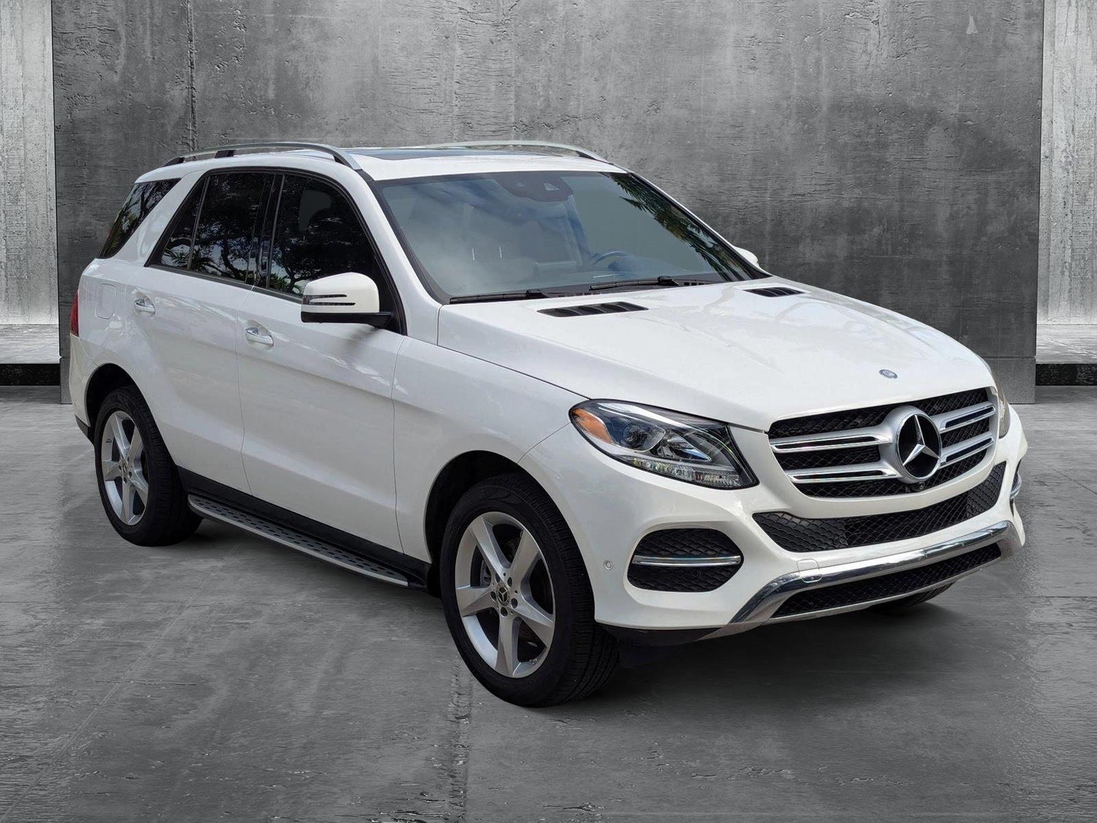 2017 Mercedes-Benz GLE Vehicle Photo in Delray Beach, FL 33444