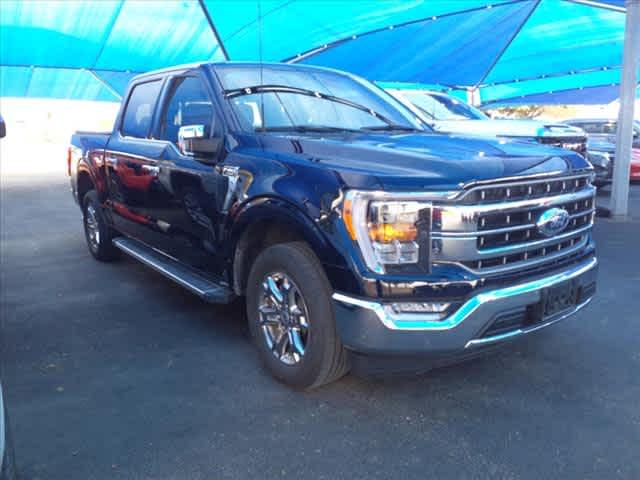 Used 2023 Ford F-150 Lariat with VIN 1FTEW1CP0PFC81050 for sale in Decatur, TX