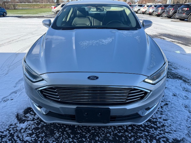 Used 2017 Ford Fusion SE with VIN 3FA6P0HD2HR353466 for sale in Bellevue, OH