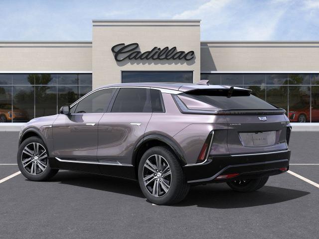 2025 Cadillac LYRIQ Vehicle Photo in BEACHWOOD, OH 44122-4298