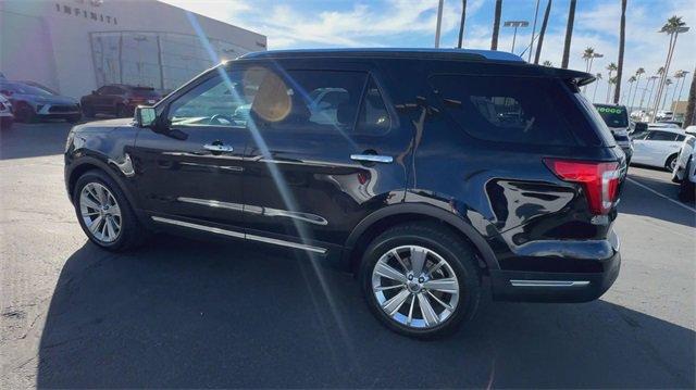 Used 2018 Ford Explorer Limited with VIN 1FM5K7F89JGC72461 for sale in Tucson, AZ