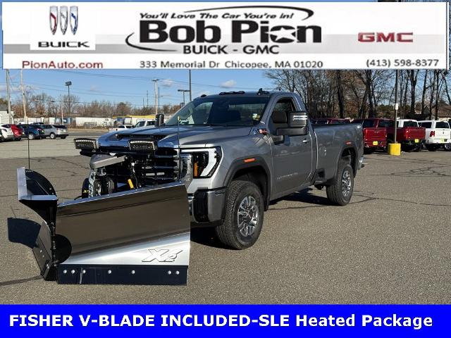 2025 GMC Sierra 3500HD Vehicle Photo in CHICOPEE, MA 01020-5001