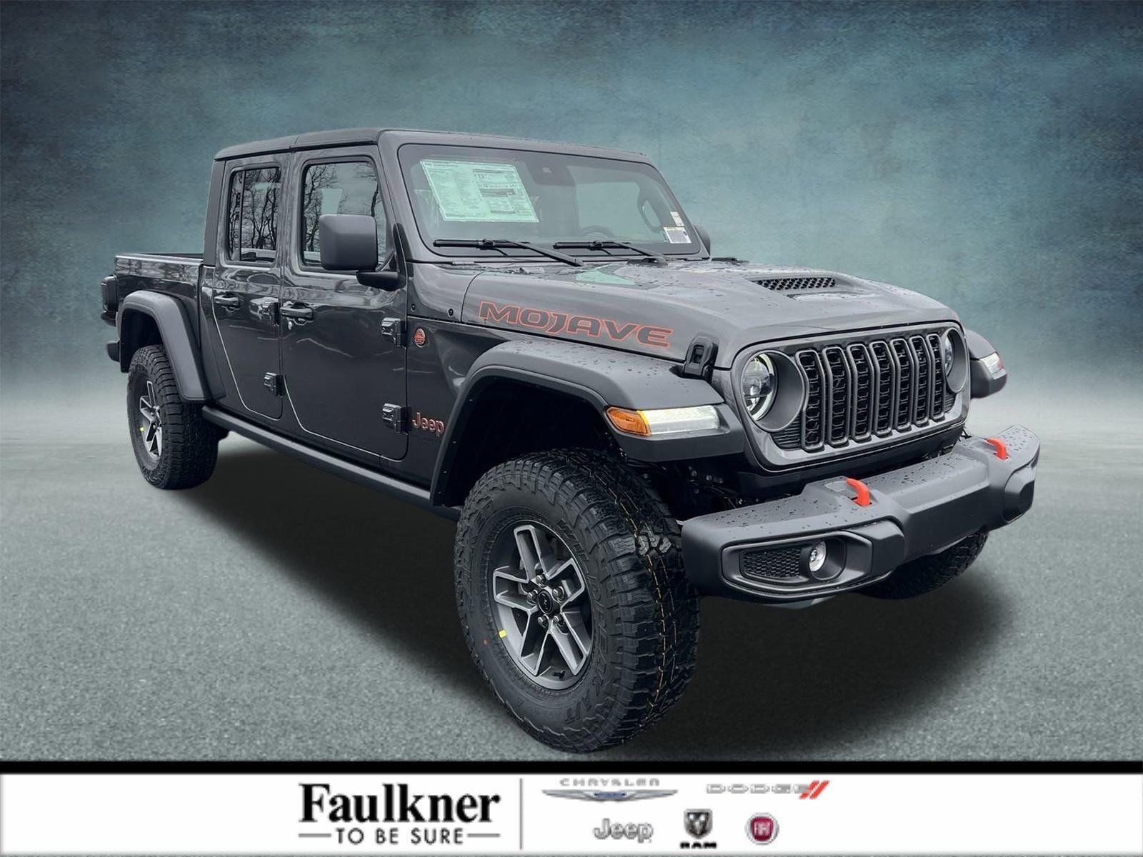 2025 Jeep Gladiator Vehicle Photo in Mechanicsburg, PA 17050-1707