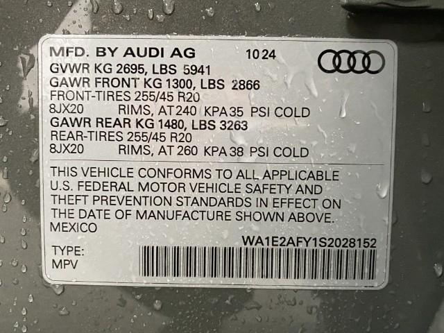 2025 Audi Q5 Vehicle Photo in Appleton, WI 54913