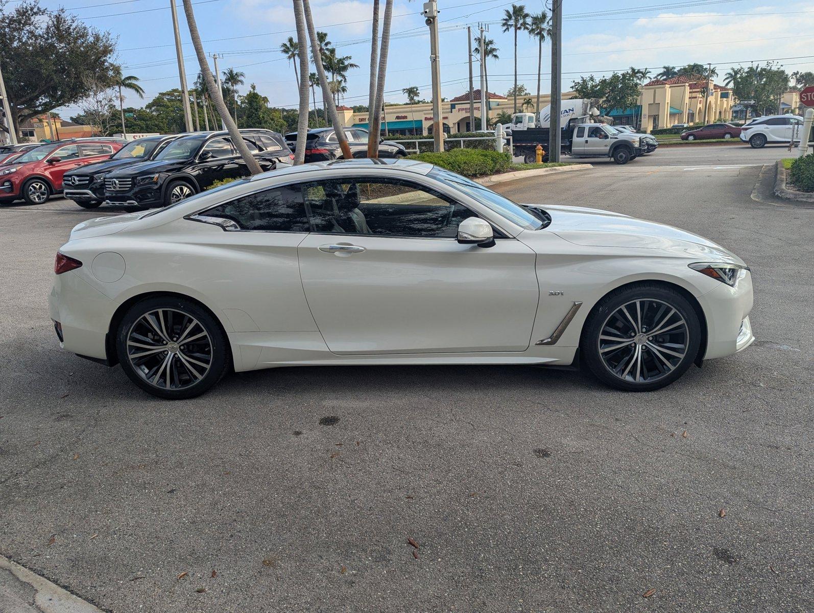 2017 INFINITI Q60 Vehicle Photo in Delray Beach, FL 33444