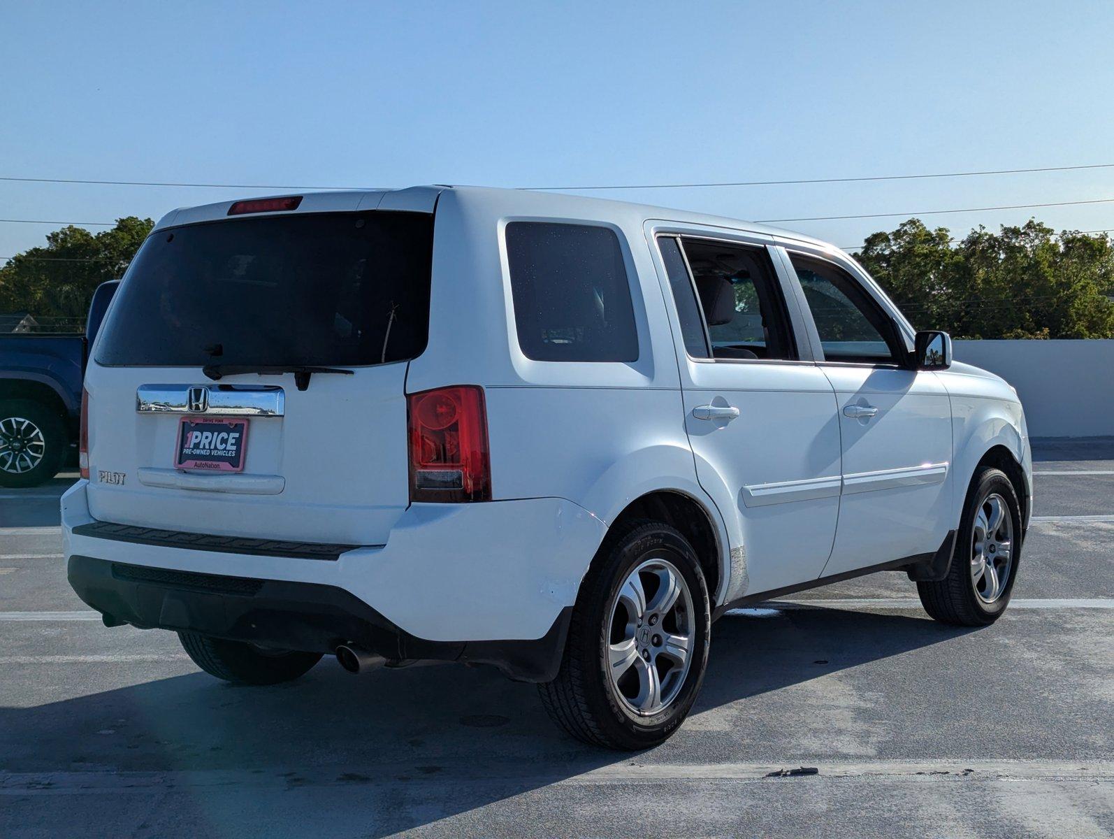 2012 Honda Pilot Vehicle Photo in Ft. Myers, FL 33907