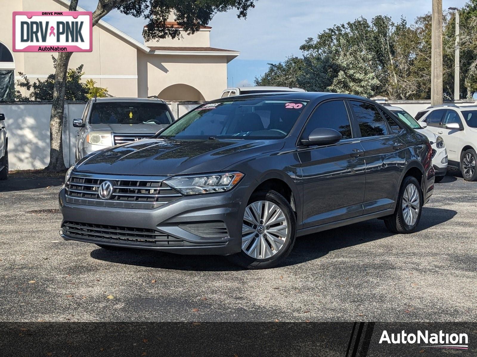 2020 Volkswagen Jetta Vehicle Photo in GREENACRES, FL 33463-3207