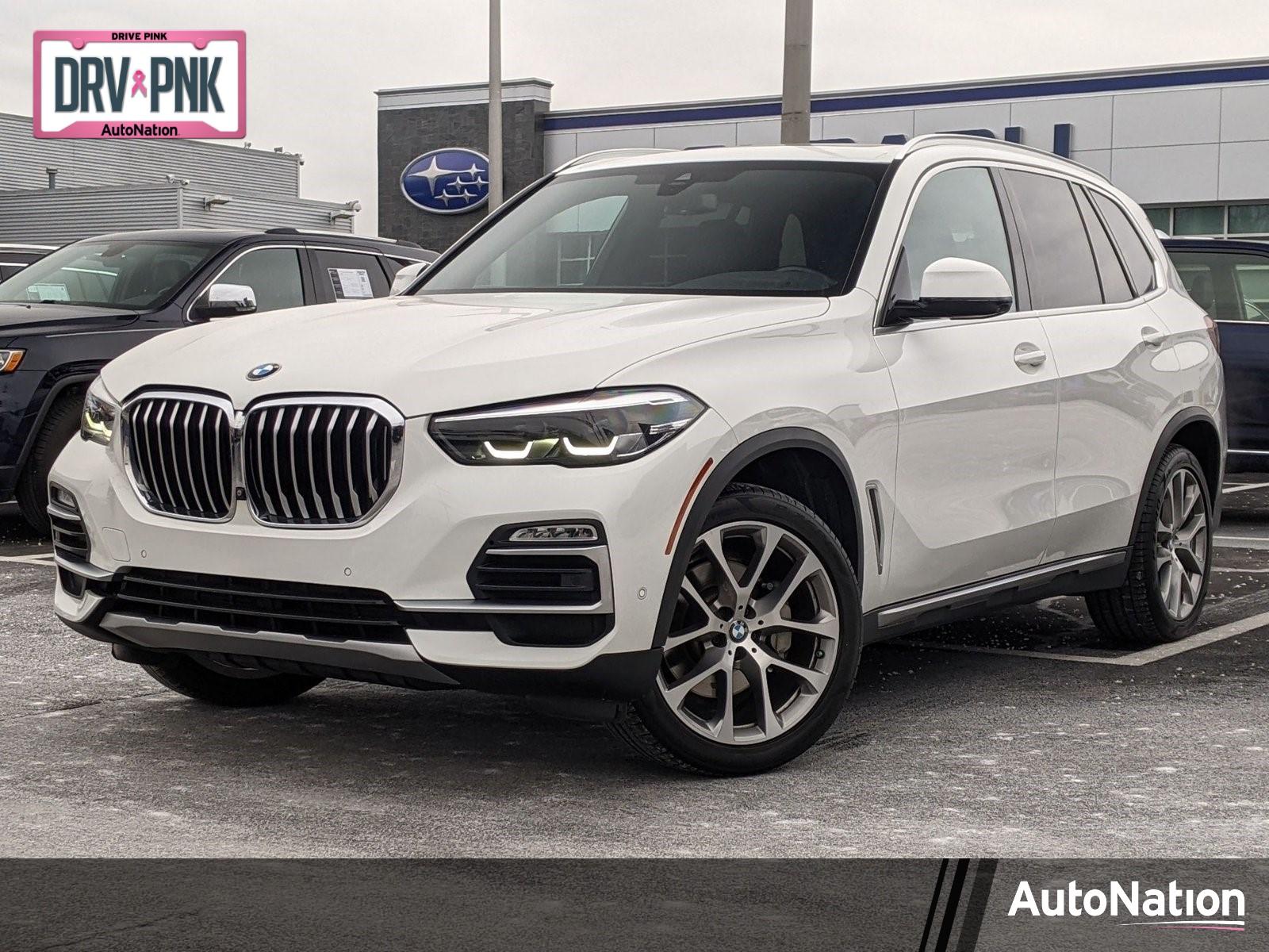 2020 BMW X5 xDrive40i Vehicle Photo in Cockeysville, MD 21030