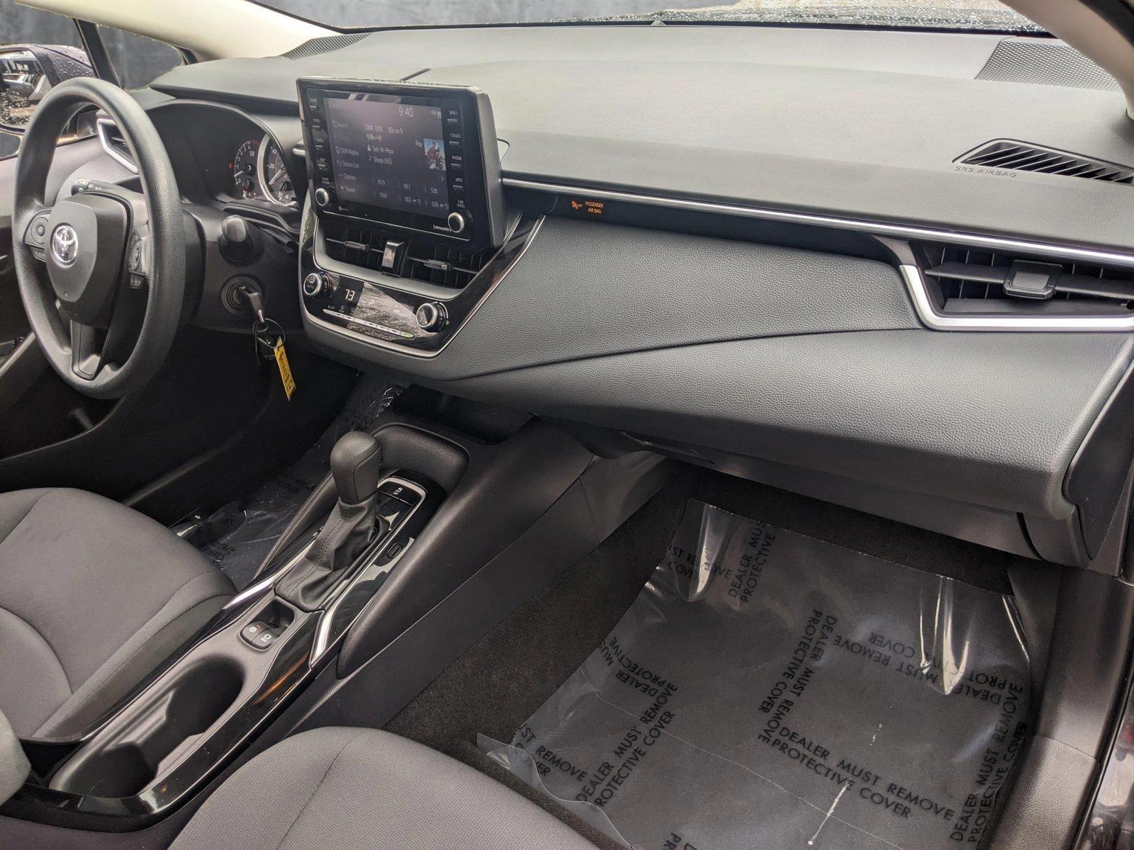 2022 Toyota Corolla Vehicle Photo in Pembroke Pines , FL 33084