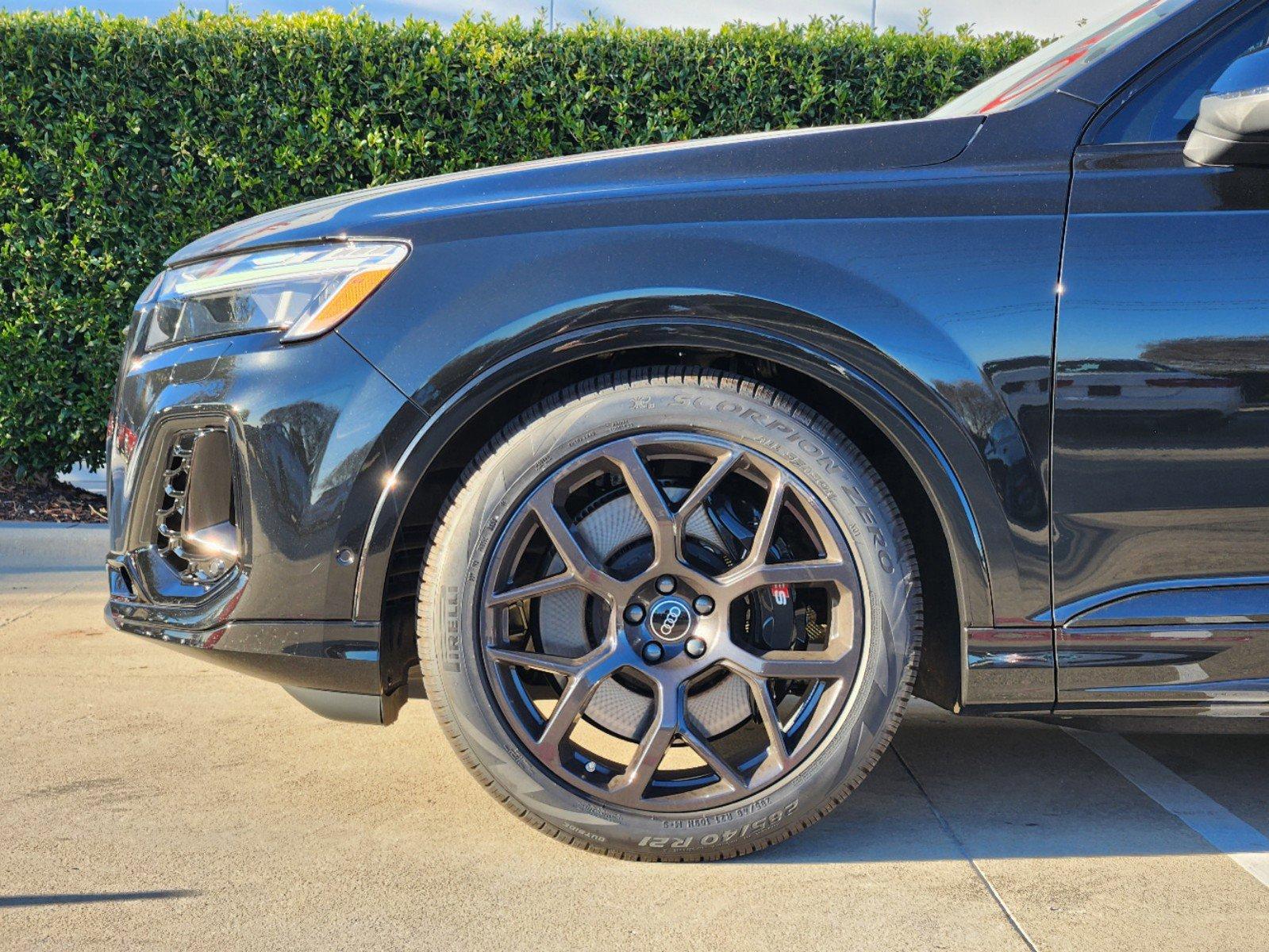 2025 Audi SQ7 Vehicle Photo in MCKINNEY, TX 75070