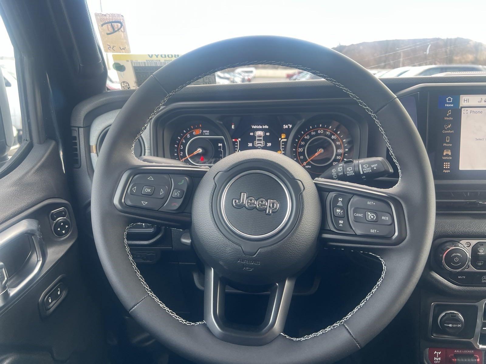2025 Jeep Wrangler Vehicle Photo in Mechanicsburg, PA 17050-1707