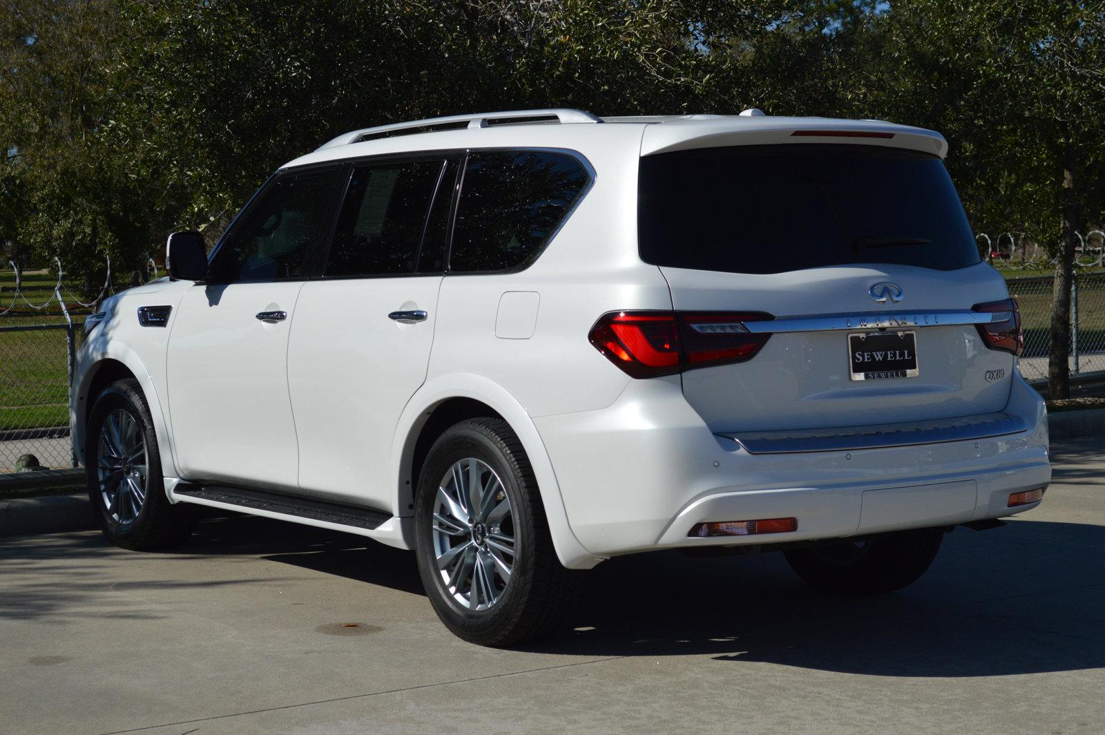 2022 INFINITI QX80 Vehicle Photo in Houston, TX 77090