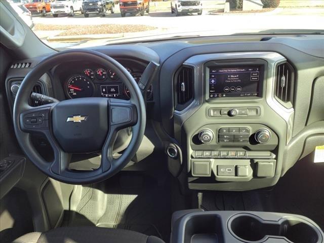 2024 Chevrolet Silverado 1500 Vehicle Photo in HENDERSON, NC 27536-2966